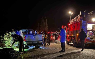 Antalya’da araç içinde yanmış ceset bulundu
