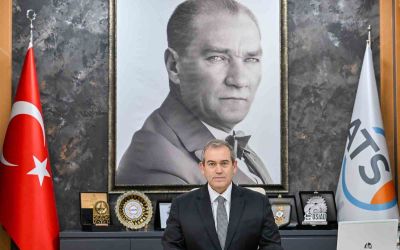 ATSO Başkanı Hacısüleyman: 