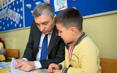 Antalya’da 498 bin 603 öğrenci karne heyecanı yaşadı
