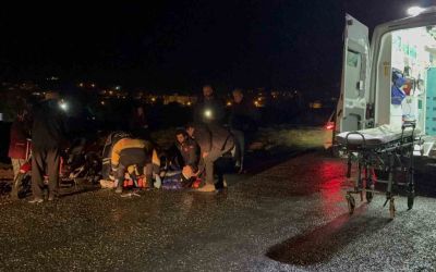Gazipaşa’da motosiklet kazası: 1 yaralı
