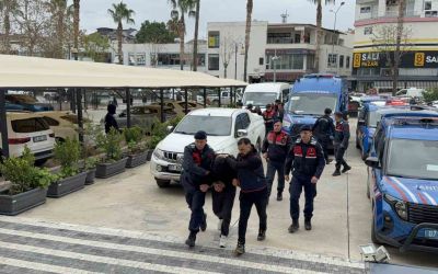 Antalya’da araç içinde yanmış ceset bulunmasıyla ilgili 1 tutuklama
