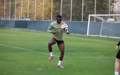 Alanyaspor, Fenerbahçe maçı hazırlıklarını tamamladı
