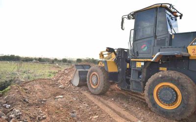 Kepez Belediyesi’nden Zeytinlik Mahallesi’ne yeni yol
