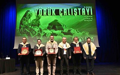 Yörük Çalıştayı Muratpaşa’da yoğun katılımla tamamlandı
