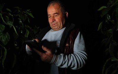 Seralarda dona karşı sıcaklıklar cep telefonundan anlık takip ediliyor
