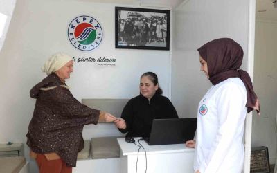Kepez’den bir yılda 6 bin 577 kişiye ücretsiz kanser taraması
