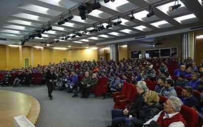 Büyükşehir’den ilaçlama personeline biyosidal ürün kullanımı eğitimi
