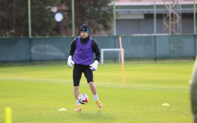 Alanyaspor, Çaykur Rizespor maçı hazırlıklarını tamamladı
