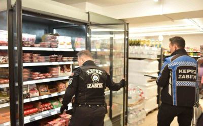 Marketlere zabıta denetimi
