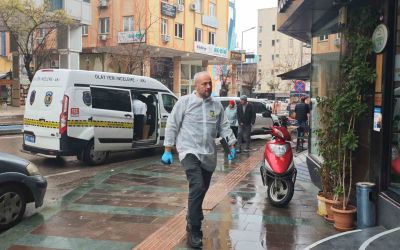 Dün giriş yaptığı apart otel odasında ölü bulundu
