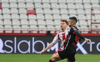 Trendyol Süper Lig: Antalyaspor: 1 - Gençlerbirliği: 1 (İlk yarı)
