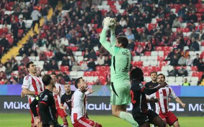 Trendyol Süper Lig: Antalyaspor: 2 - Gençlerbirliği: 1 (Maç sonucu)
