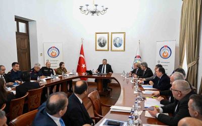 Antalya aşırı yağışlara karşı teyakkuzda
