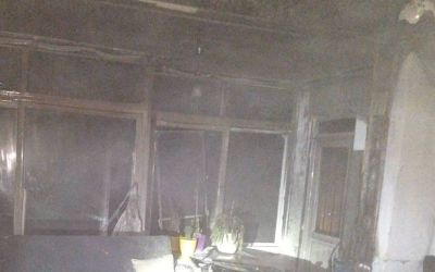 Alanya’da müstakil evde çıkan yangın itfaiye ekiplerince söndürüldü
