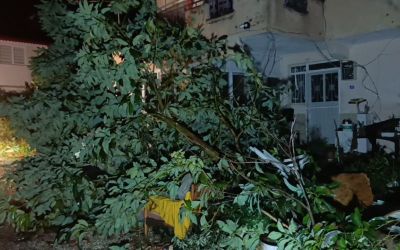 Hortum Manavgat’ı savaş alanına çevirdi
