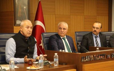 ALTSO Başkanı Erdem: 