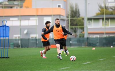 Alanyaspor, Eyüpspor maçı hazırlıklarına başladı
