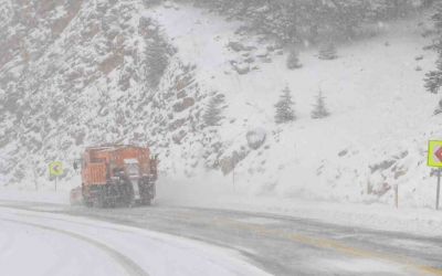 Antalya-Konya kara yolunda kar yağışı aralıklarla devam ediyor
