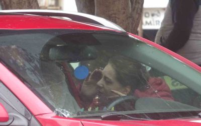 Araç içerisinde ölü bulundu, eşinin gözyaşları yürek dağladı
