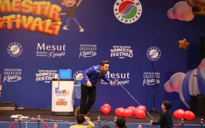 Kepez’in Sömestir Festivali başladı
