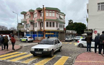 Gazipaşa‘da otomobil ile motosiklet çarpıştı: 2 yaralı
