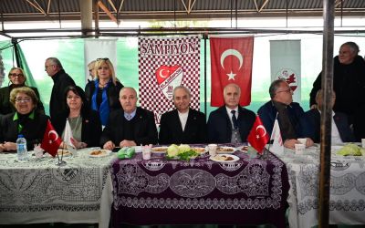 Kepez’de Elazığ rüzgarı esti
