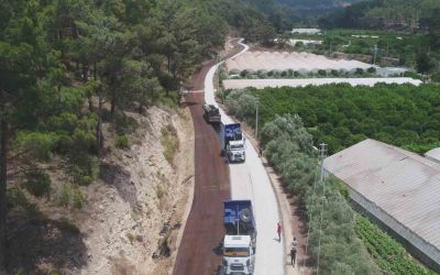 Antalya Büyükşehir’den kırsal mahalle yollarına 759 milyar 505 milyon TL’lik yatırım

