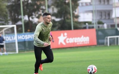 Alanyaspor, Eyüpspor maçı hazırlıklarını tamamladı
