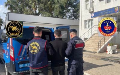Antalya’da 25 yıl 15 gün kesinleşmiş hapis cezası bulunan firari yakalandı
