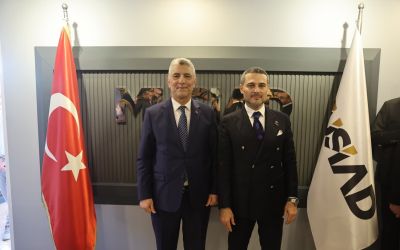 Ticaret Bakanı Ömer Bolat’tan MÜSİAD Antalya’ya ziyaret
