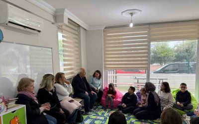 Görme engelliler için 3 yılda 200 kitap seslendirildi
