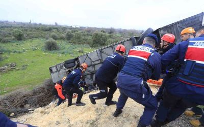 Kazada yaralanan yolcu o anları anlattı: 