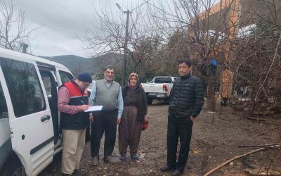 Gazipaşa’da dolu ve fırtınadan 214 üretici zarar gördü
