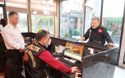 Konaklama tesisleri ve araç kiralama firmalarına yönelik eş zamanlı denetim
