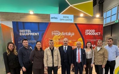 ANFAŞ, Fruit Logistica 2026’da Türkiye’yi dünyaya taşıyor

