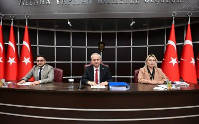 Kepez Meclisi’nde yoğun gündem
