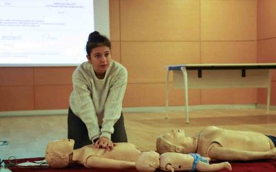 Büyükşehir’de ilk yardım eğitimi
