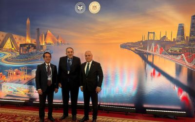 Başkan Erdem’den Mısır’da önemli temaslar
