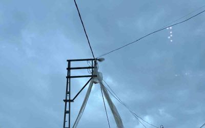 Kumluca’da yağmur ve hortum seraları vurdu
