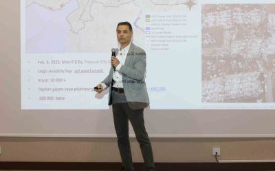 Prof.Dr. Uçkan’dan tarihi yapılar için deprem uyarısı: 