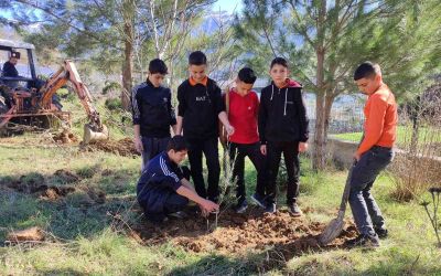 Antalya’da öğrencilerden geleceğe nefes
