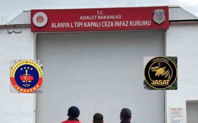 Alanya’da 20 yıl kesinleşmiş hapis cezası bulunan hükümlü yakalandı

