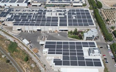 Denizli’deki bir firmaya kurulan GES ile 2 milyon 546 bin 877 kg karbondioksit salınımını önlenecek
