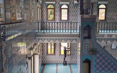 Kemer’de Ramazan öncesi camilerde temizlik yapıldı
