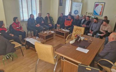 Gazipaşa’da kasaplara tüketici sağlıyla ilgili yönetmelik anlatıldı
