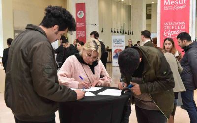 Kepez iş arayanları havacılık sektörüyle buluşturdu
