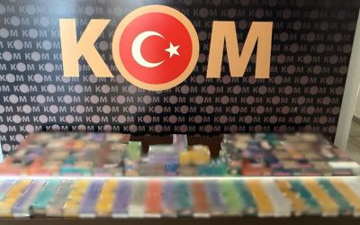 Antalya’da 1 haftada milyonlarca kaçak ürün ele geçirildi, 5 şahıs tutuklandı
