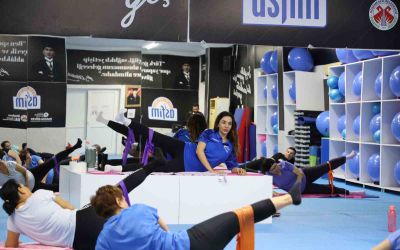 Antalyalılardan ücretsiz spor kurslarına ilgi
