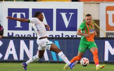 Trendyol Süper Lig: Alanyaspor: 2 - Konyaspor: 1 (Maç sonucu)
