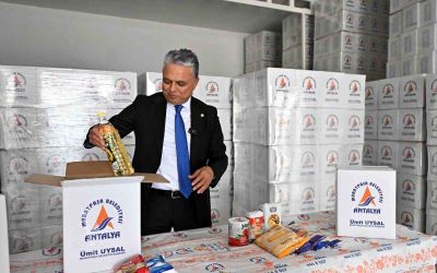 Ramazan Çarşısı 19 Şubat’ta kapılarını açıyor
